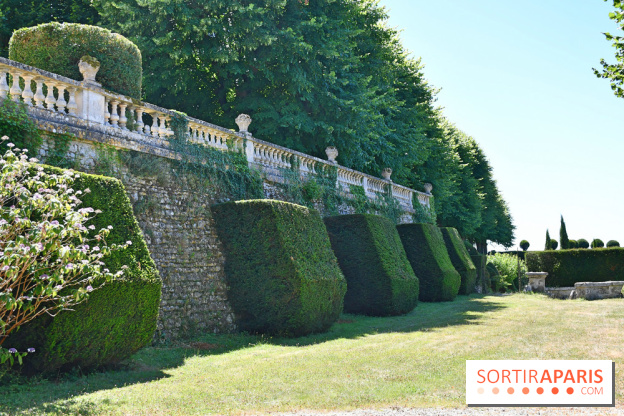 Le Château d'Ambleville et son Jardin à l'Italienne classé !