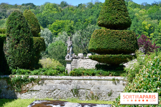 Le Château d'Ambleville et son Jardin à l'Italienne classé !