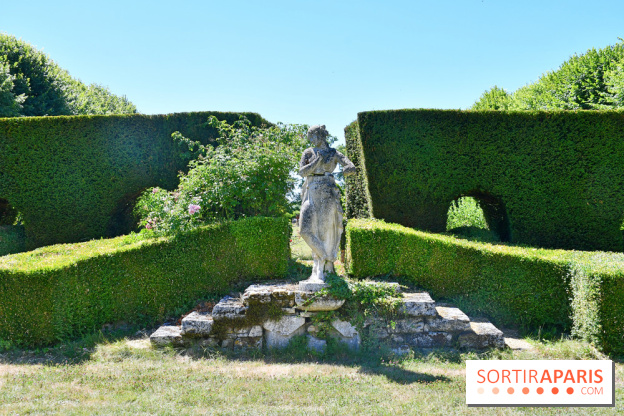 Le Château d'Ambleville et son Jardin à l'Italienne classé !