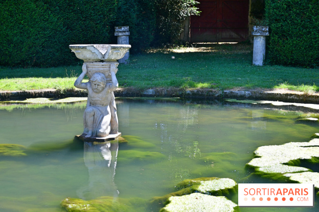 Le Château d'Ambleville et son Jardin à l'Italienne classé !