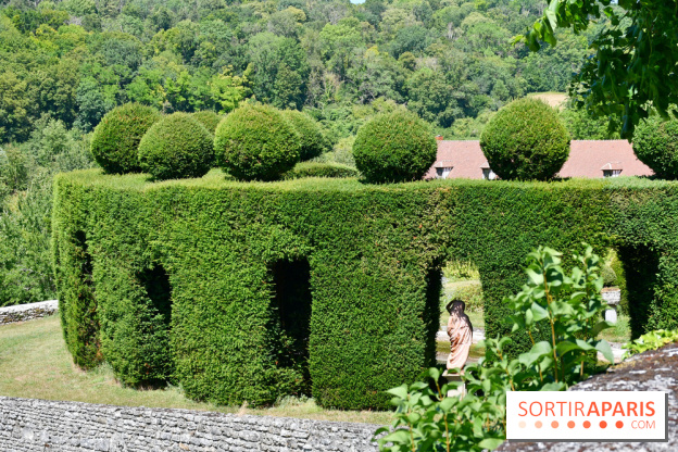 Le Château d'Ambleville et son Jardin à l'Italienne classé !
