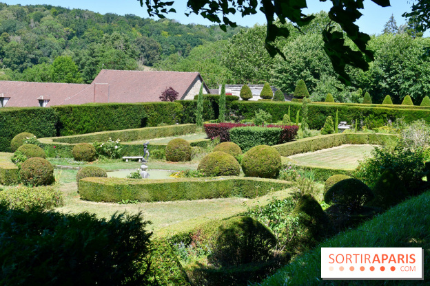 Le Château d'Ambleville et son Jardin à l'Italienne classé !