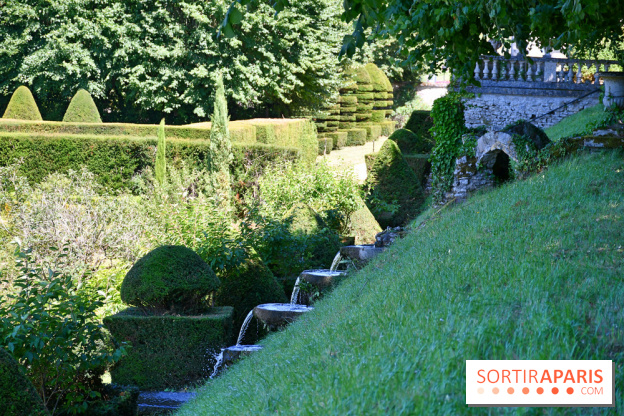 Le Château d'Ambleville et son Jardin à l'Italienne classé !