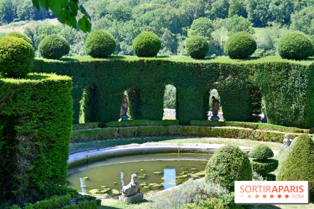 Le Château d'Ambleville et son Jardin à l'Italienne classé !