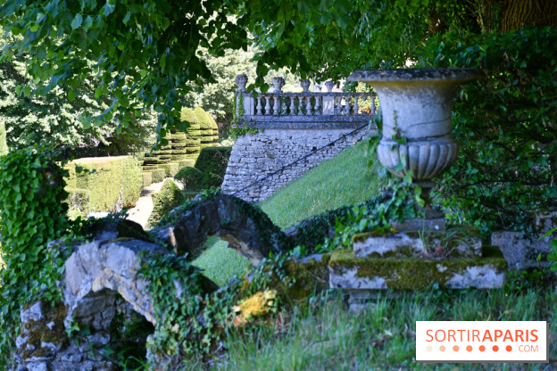 Le Château d'Ambleville et son Jardin à l'Italienne classé !