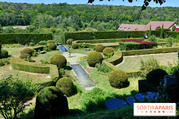 Le Château d'Ambleville et son Jardin à l'Italienne classé !