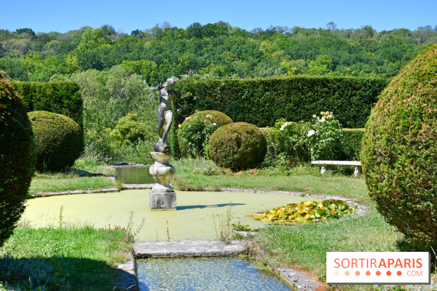 Le Château d'Ambleville et son Jardin à l'Italienne classé !