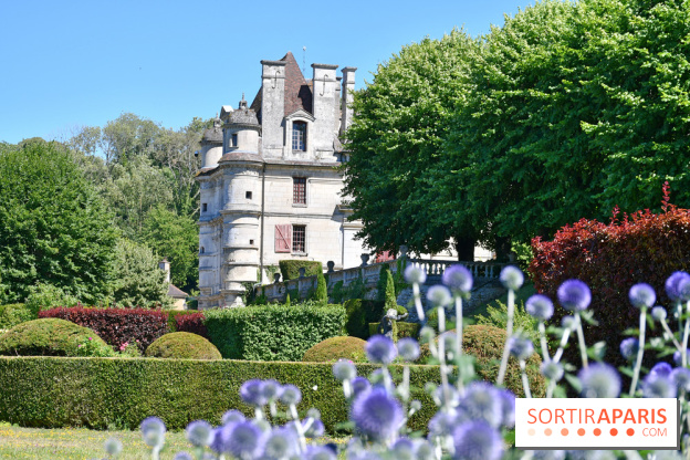Le Château d'Ambleville et son Jardin à l'Italienne classé !