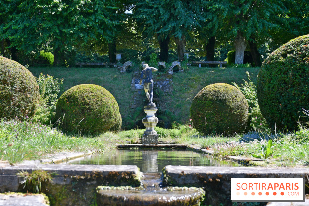 Le Château d'Ambleville et son Jardin à l'Italienne classé !