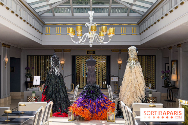 Exposition couture de créateurs au Sofitel Paris Le Faubourg
