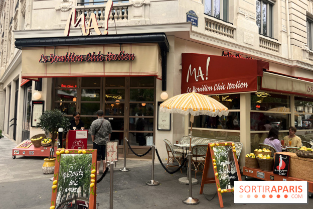 Ma !, le premier bouillon italien de Paris, avec une carte typique