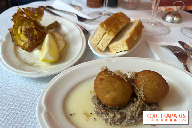 Ma !, le premier bouillon italien de Paris, avec une carte typique