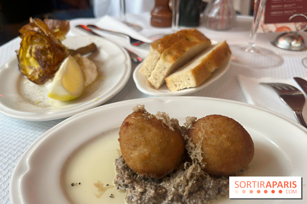 Ma !, le premier bouillon italien de Paris, avec une carte typique
