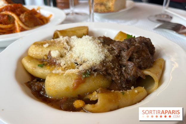Ma !, le premier bouillon italien de Paris, avec une carte typique
