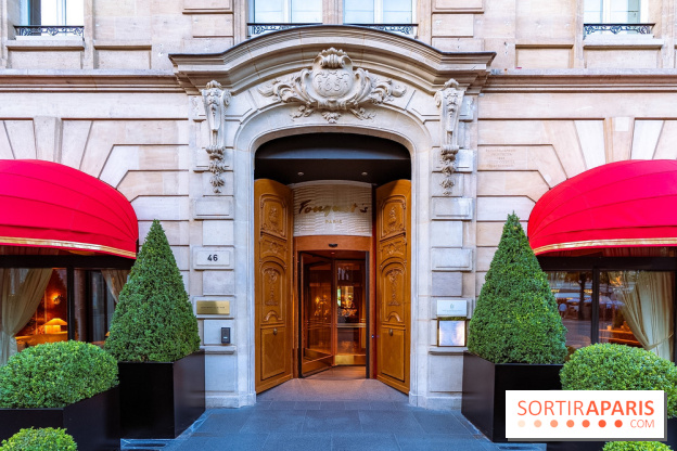L'Hôtel Fouquet's, le palace parisien - photos
