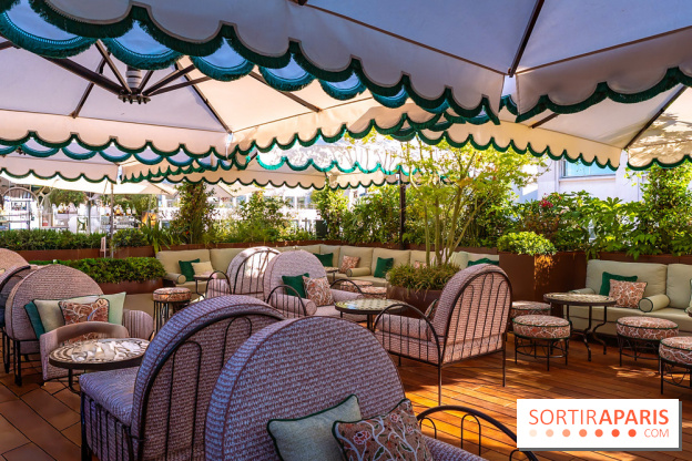 Le Rooftop du Fouquet's, bar à cocktail et cuisine fusion japonaise - photos