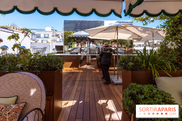 Le Rooftop du Fouquet's, bar à cocktail et cuisine fusion japonaise - photos