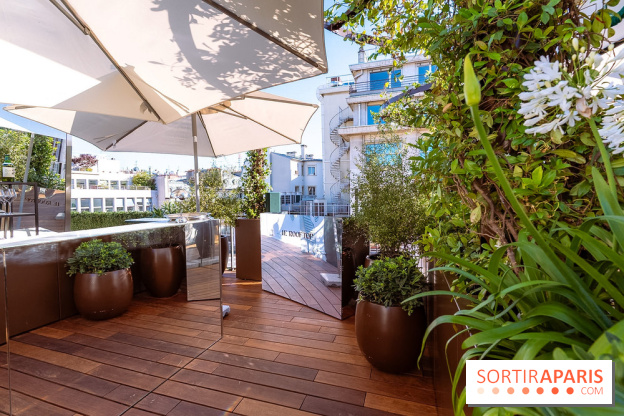 Le Rooftop du Fouquet's, bar à cocktail et cuisine fusion japonaise - photos