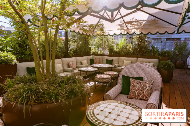 Le Rooftop du Fouquet's, bar à cocktail et cuisine fusion japonaise - photos