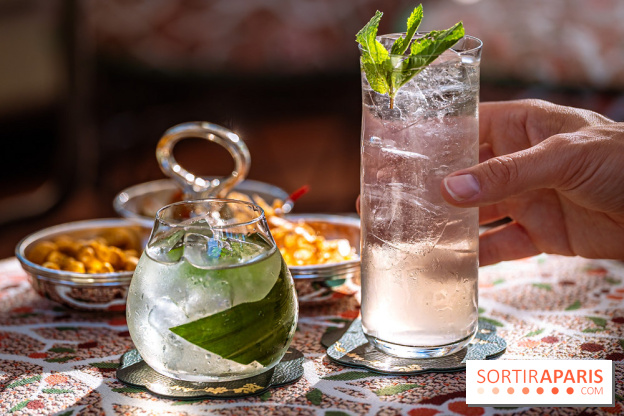Le Rooftop du Fouquet's, bar à cocktail et cuisine fusion japonaise - photos