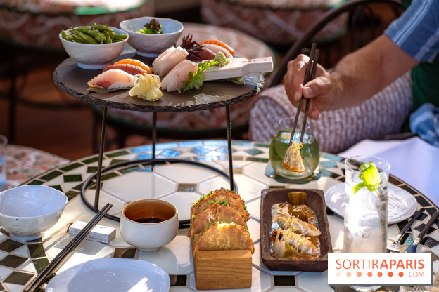 Le Rooftop du Fouquet's, bar à cocktail et cuisine fusion japonaise - photos
