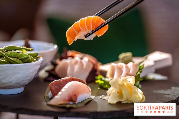 Le Rooftop du Fouquet's, bar à cocktail et cuisine fusion japonaise - photos