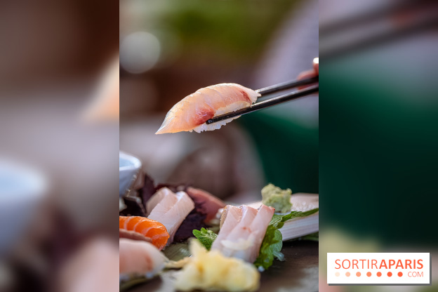 Le Rooftop du Fouquet's, bar à cocktail et cuisine fusion japonaise - photos