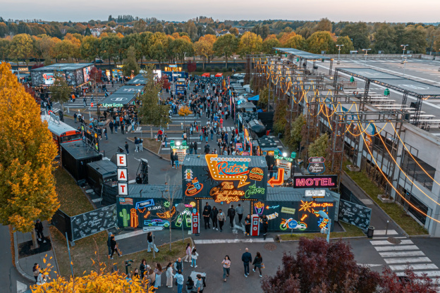 The Champions Burger à Val d’Europe : la compétition de burgers près de Paris - DJI 0075 D
