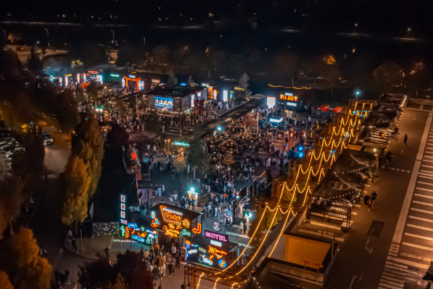 The Champions Burger à Val d’Europe : la compétition de burgers près de Paris - DJI 0090 D