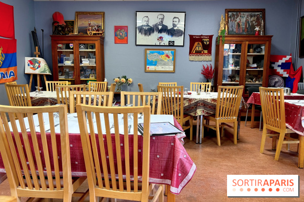 Cantine de la Maison de la culture arménienne - Décoration