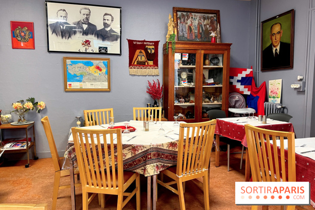 Cantine de la Maison de la culture arménienne - Décoration