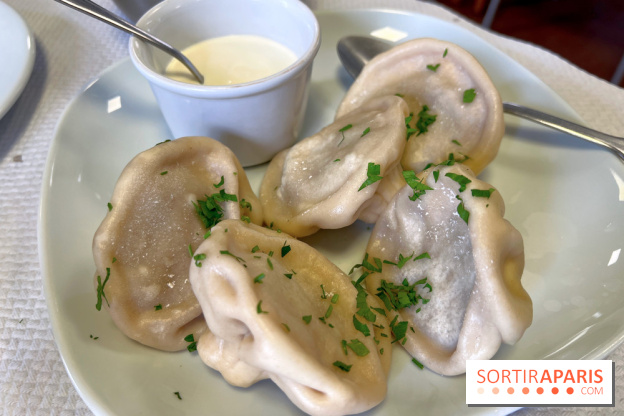 Cantine de la Maison de la culture arménienne - Raviolis georgiens boeuf