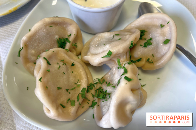 Cantine de la Maison de la culture arménienne - Raviolis georgiens boeuf