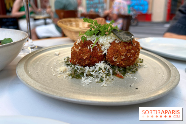 Niní Restaurant - Croquettes joue de cochon