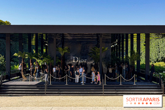 Exposition/Scénographie du défilé Dior Haute Couture Automne-Hiver 2026-2027 au Musée Rodin