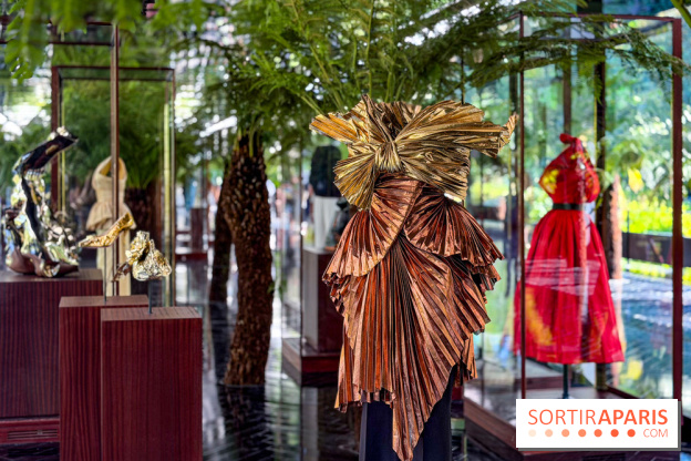 Exposition/Scénographie du défilé Dior Haute Couture Automne-Hiver 2026-2027 au Musée Rodin