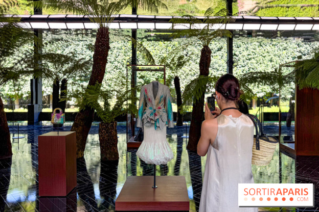 Exposition/Scénographie du défilé Dior Haute Couture Automne-Hiver 2026-2027 au Musée Rodin