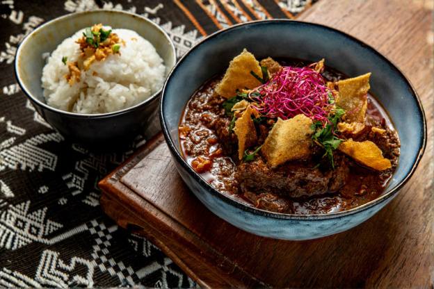 Djakarta Bali : le restaurant aux saveurs de l'indonésie  - bœuf rendang