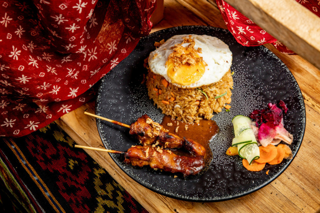 Djakarta Bali : le restaurant aux saveurs de l'indonésie  - nasi goreng special