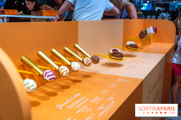 Pierre Hermé ouvre un pop up éphémère aux Galeries Lafayette avec des brioches glacées - nos photos