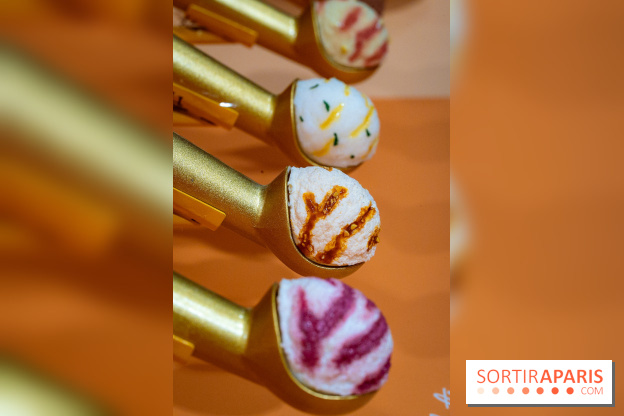 Pierre Hermé ouvre un pop up éphémère aux Galeries Lafayette avec des brioches glacées - nos photos