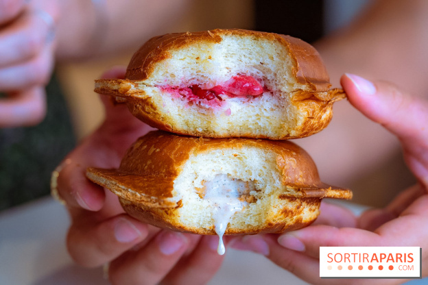 Pierre Hermé ouvre un pop up éphémère aux Galeries Lafayette avec des brioches glacées - nos photos