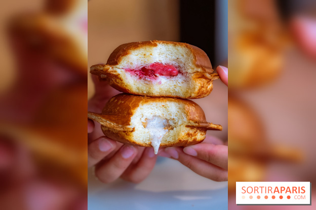 Pierre Hermé ouvre un pop up éphémère aux Galeries Lafayette avec des brioches glacées - nos photos