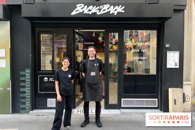Back to Back, les burgers smashés à deux pas de Gare de l'Est