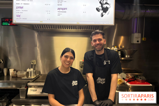 Back to Back, les burgers smashés à deux pas de Gare de l'Est