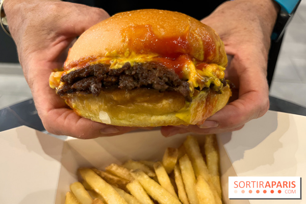 Back to Back, les burgers smashés à deux pas de Gare de l'Est