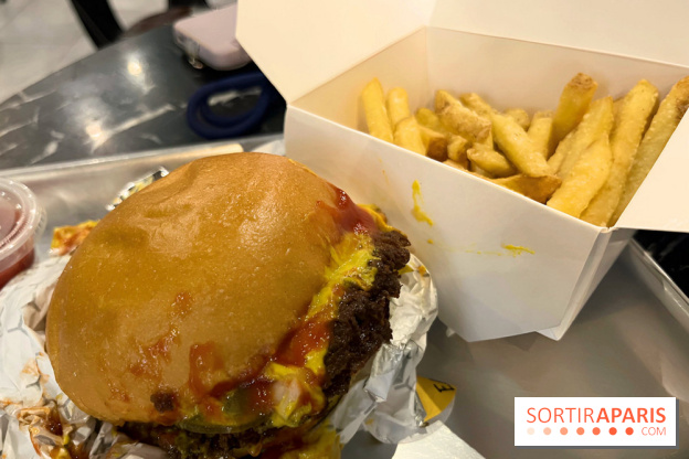 Back to Back, les burgers smashés à deux pas de Gare de l'Est