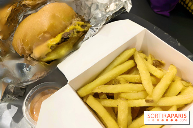 Back to Back, les burgers smashés à deux pas de Gare de l'Est