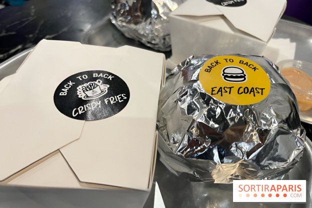 Back to Back, les burgers smashés à deux pas de Gare de l'Est