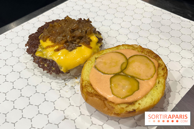 Back to Back, les burgers smashés à deux pas de Gare de l'Est